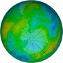 Antarctic Ozone 2012-07-13